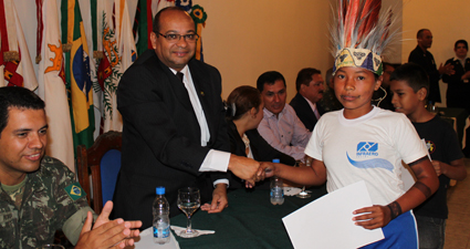 formatura em tabatinga externa
